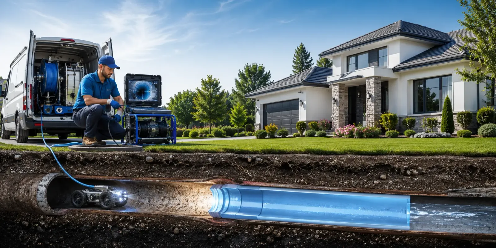 Pipe Relining information for Tekoa, WA